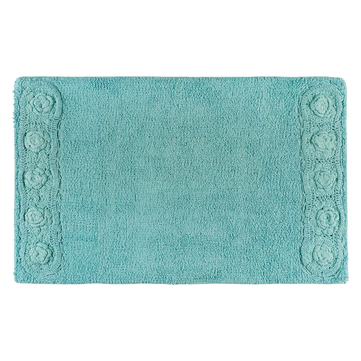 Ταπέτο Μπάνιου Art 3280 50x80εκ Πετρόλ