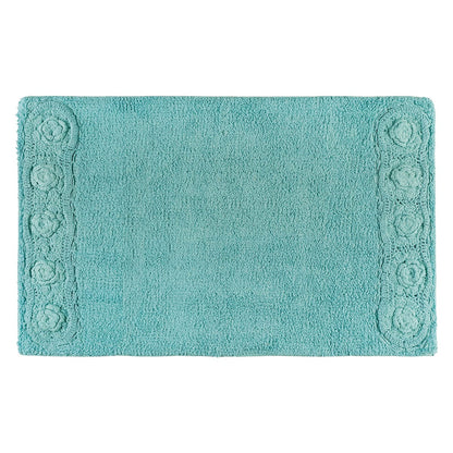 Ταπέτο Μπάνιου Art 3280 50x80εκ Πετρόλ