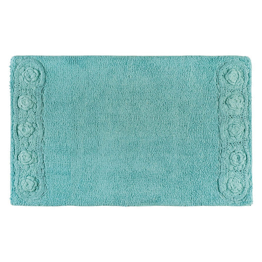 Ταπέτο Μπάνιου Art 3280 50x80εκ Πετρόλ