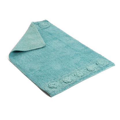 Ταπέτο Μπάνιου Art 3280 50x80εκ Πετρόλ