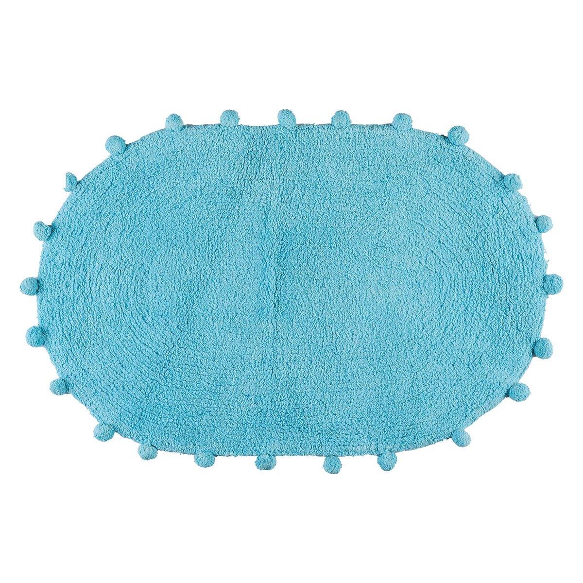 Ταπέτο Μπάνιου Art 3282 50x80εκ Σιέλ