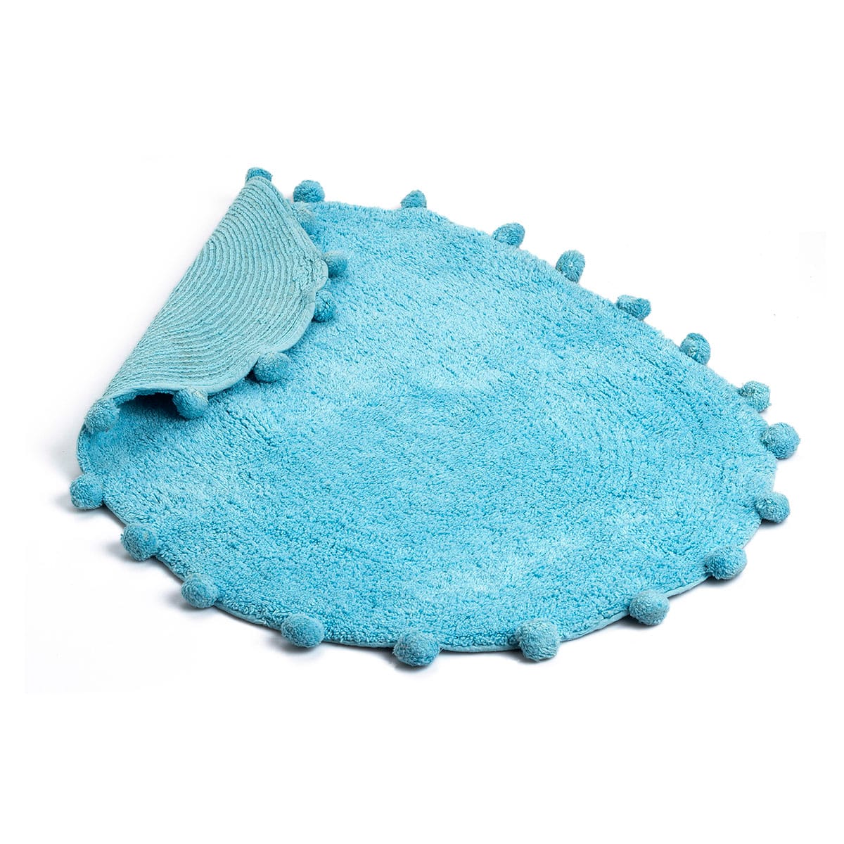 Ταπέτο Μπάνιου Art 3282 50x80εκ Σιέλ