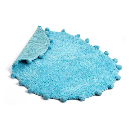 Ταπέτο Μπάνιου Art 3282 50x80εκ Σιέλ