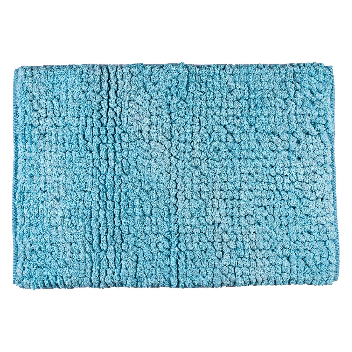 Ταπέτο Μπάνιου Art 3283 50x80εκ Σιέλ