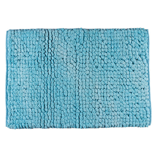 Ταπέτο Μπάνιου Art 3283 60x90εκ Σιέλ