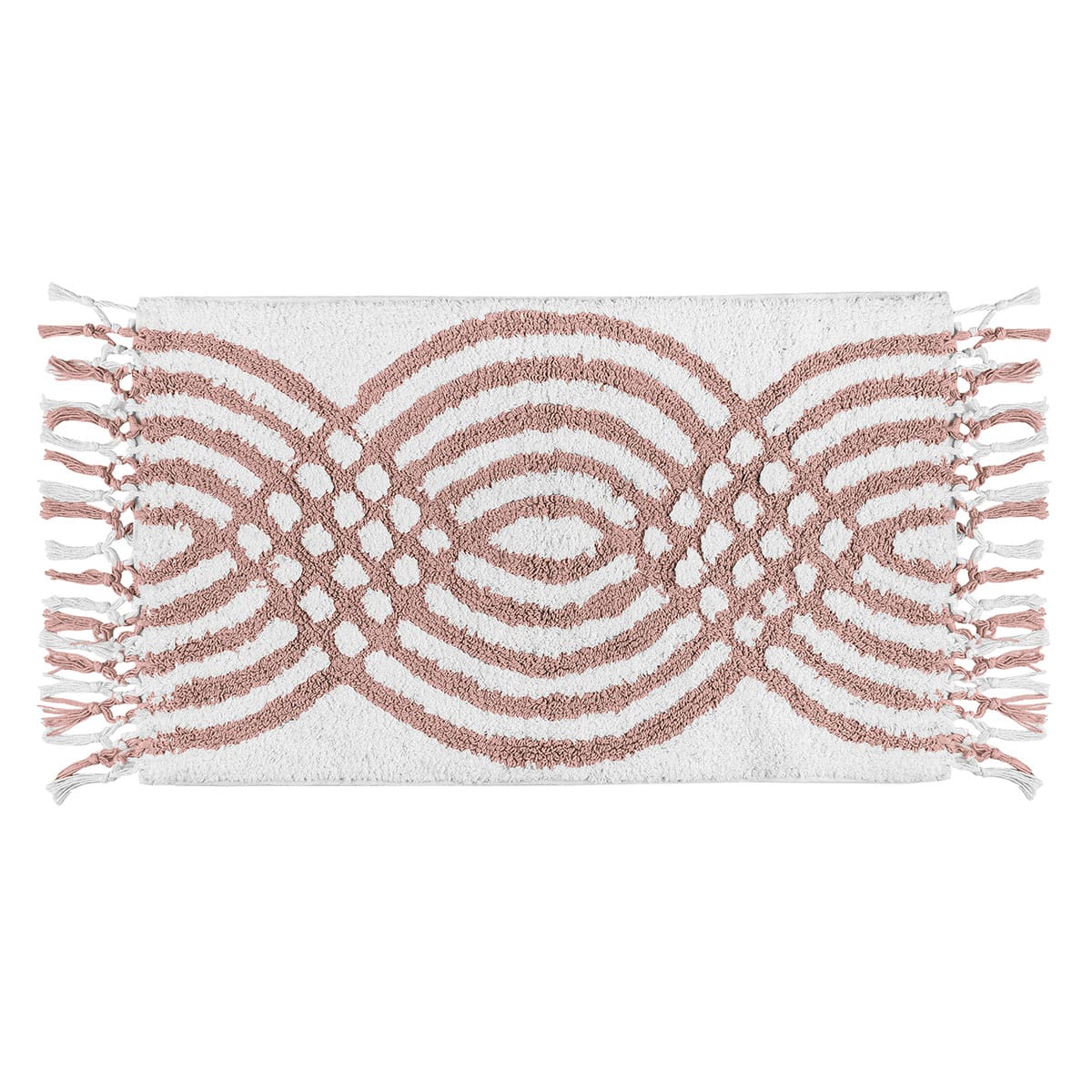 Ταπέτο Μπάνιου Art 3285 50x80εκ Ροζ