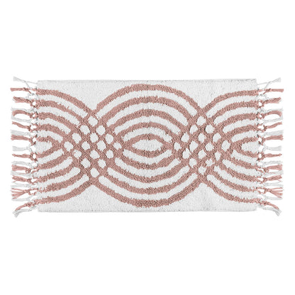 Ταπέτο Μπάνιου Art 3285 50x80εκ Ροζ