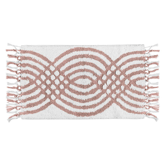 Ταπέτο Μπάνιου Art 3285 50x80εκ Ροζ