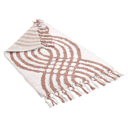 Ταπέτο Μπάνιου Art 3285 50x80εκ Ροζ