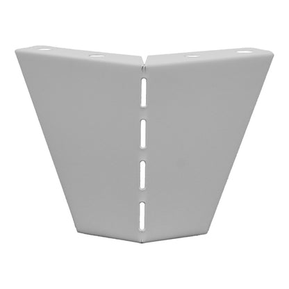 Πόδι για Ντουλάπα Footez Μέταλλο σε Απόχρωση Ανοιχτό Γκρι