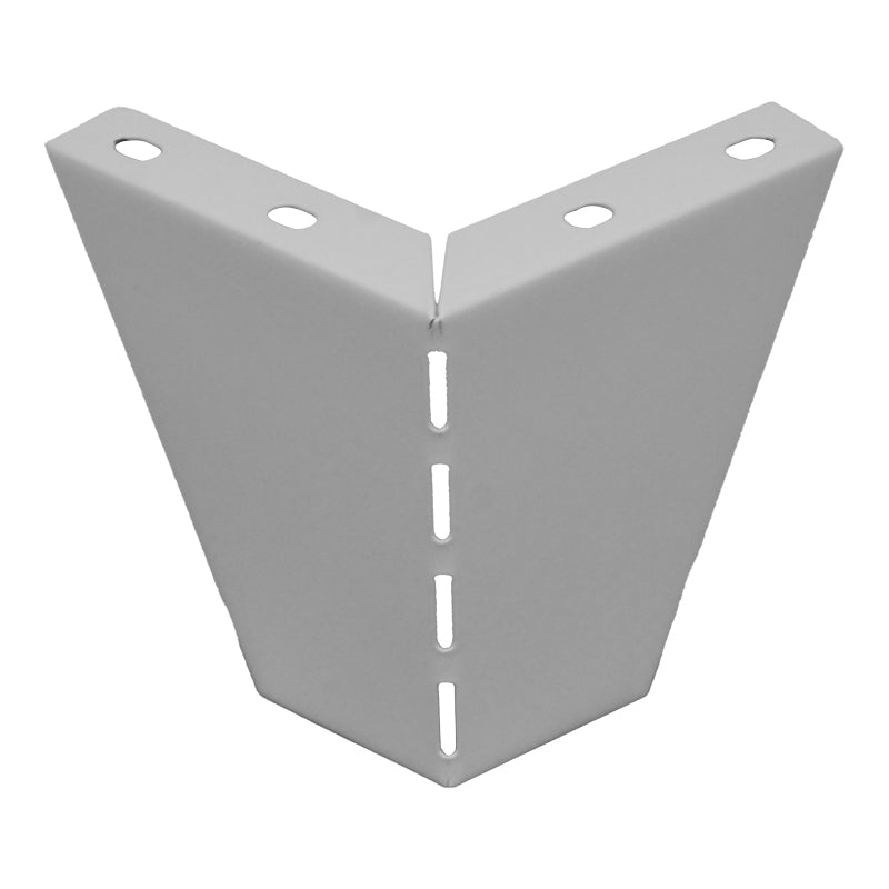 Πόδι για Ντουλάπα Footez Μέταλλο σε Απόχρωση Ανοιχτό Γκρι