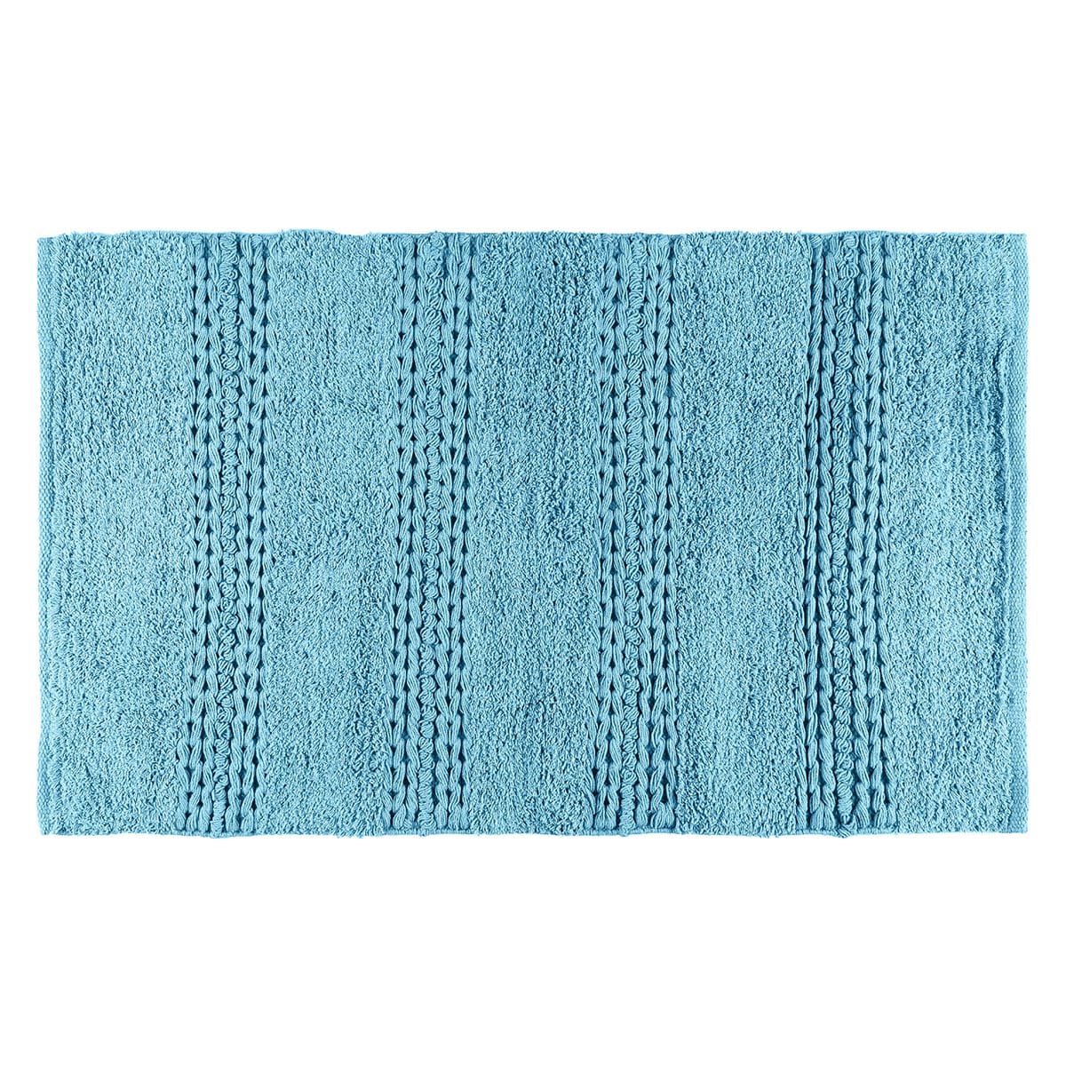 Ταπέτο Μπάνιου Art 3290 50x80εκ Σιέλ