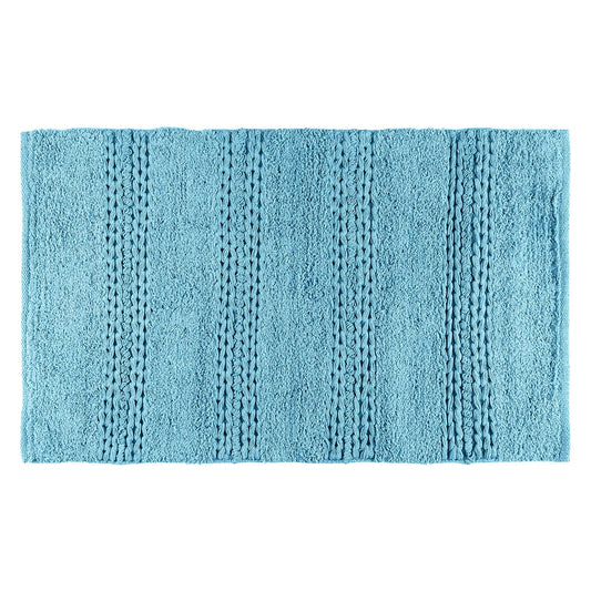 Ταπέτο Μπάνιου Art 3290 50x80εκ Σιέλ