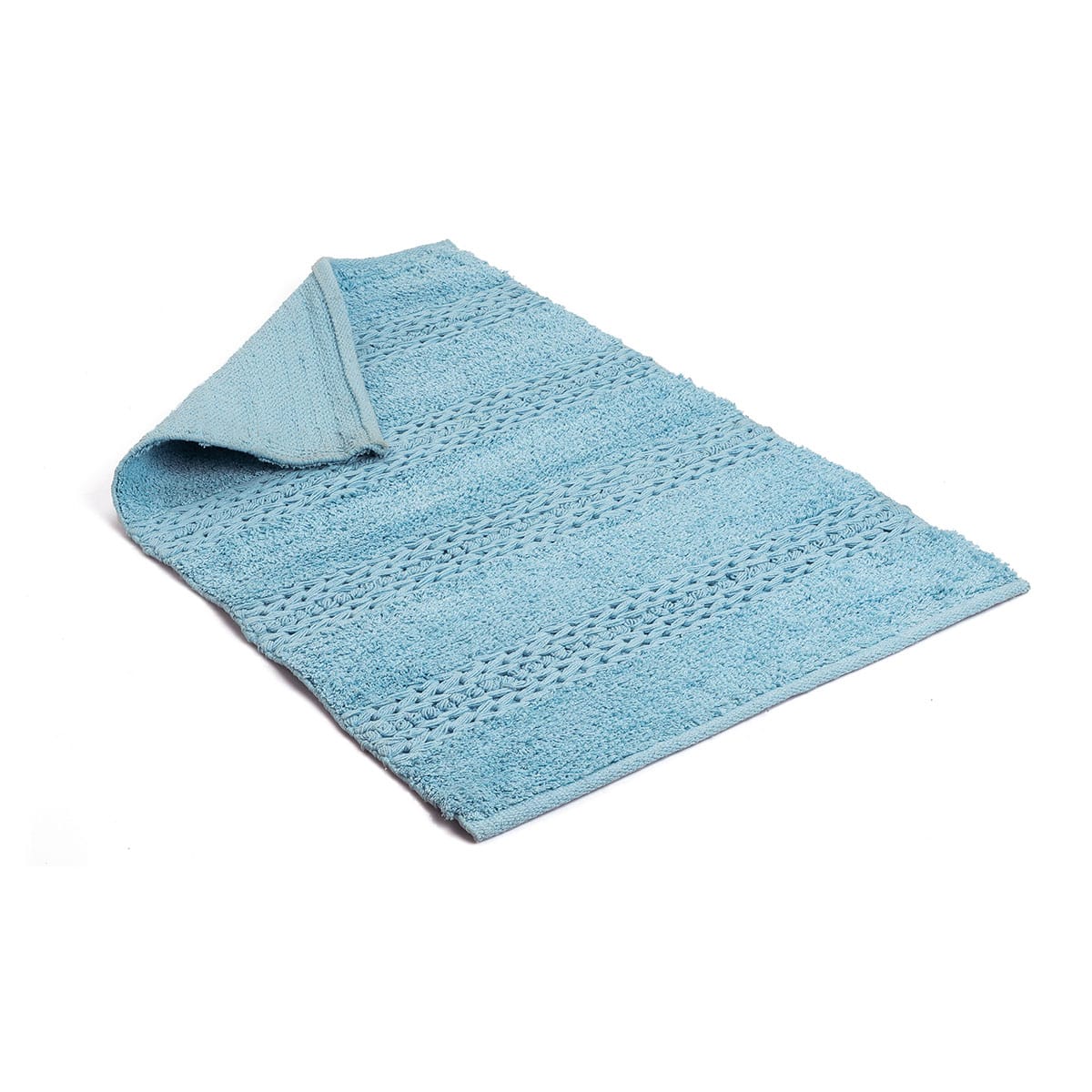 Ταπέτο Μπάνιου Art 3290 50x80εκ Σιέλ