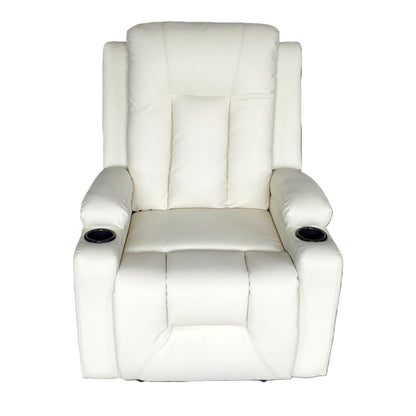 Πολυθρόνα Relax Gessel PU σε Κρεμ Απόχρωση 80x90x98