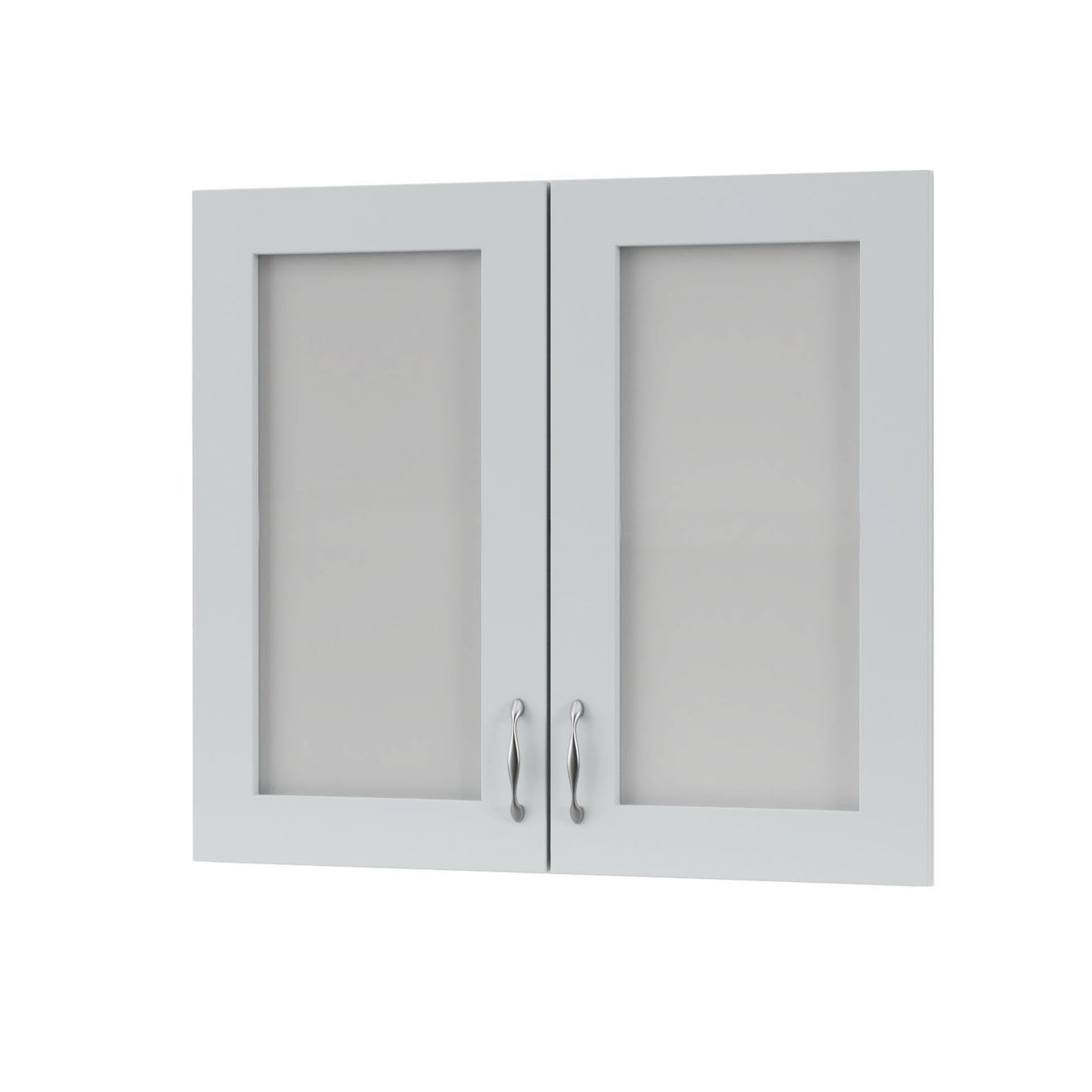 Άνω Πορτάκια-Τζάμι Modest Γκρι 80x71.3x1.6