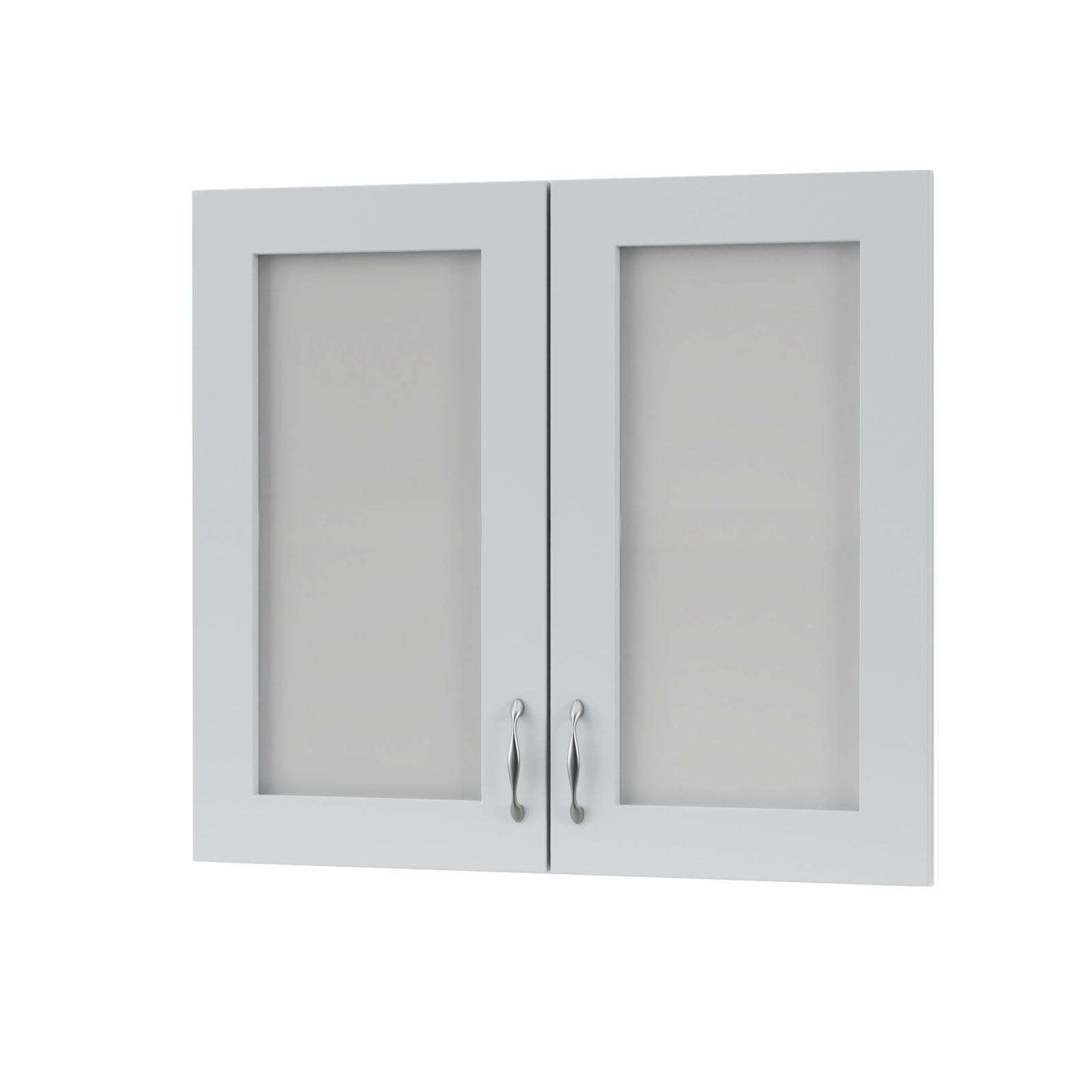 Άνω Πορτάκια-Τζάμι Modest Γκρι 80x71.3x1.6