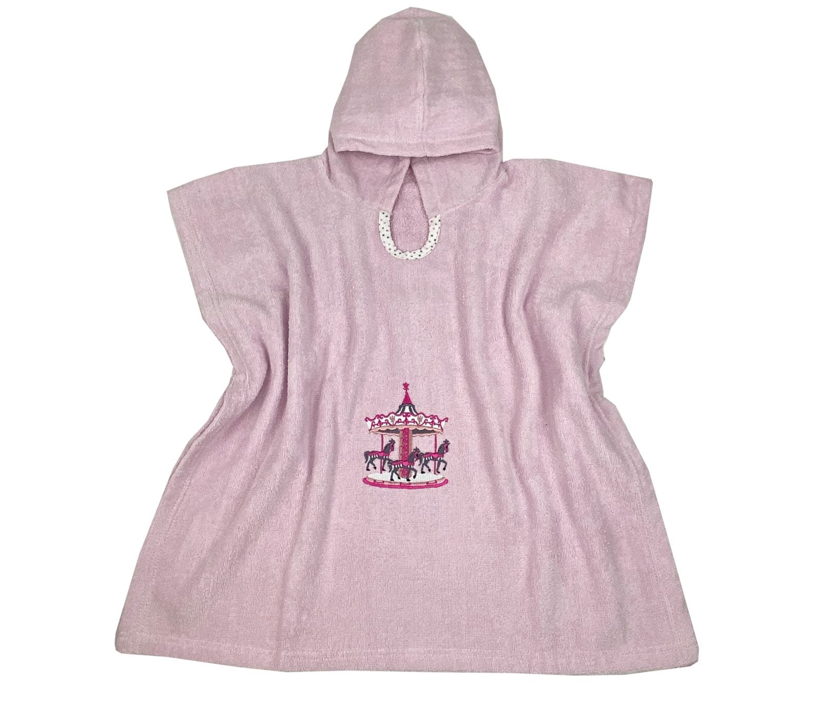 Παιδικό Πόντσο 2-4 Ετών Carousel 55x110εκ