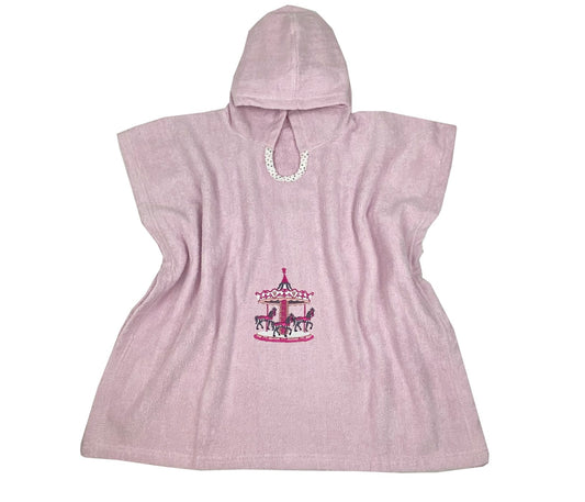 Παιδικό Πόντσο 2-4 Ετών Carousel 55x110εκ