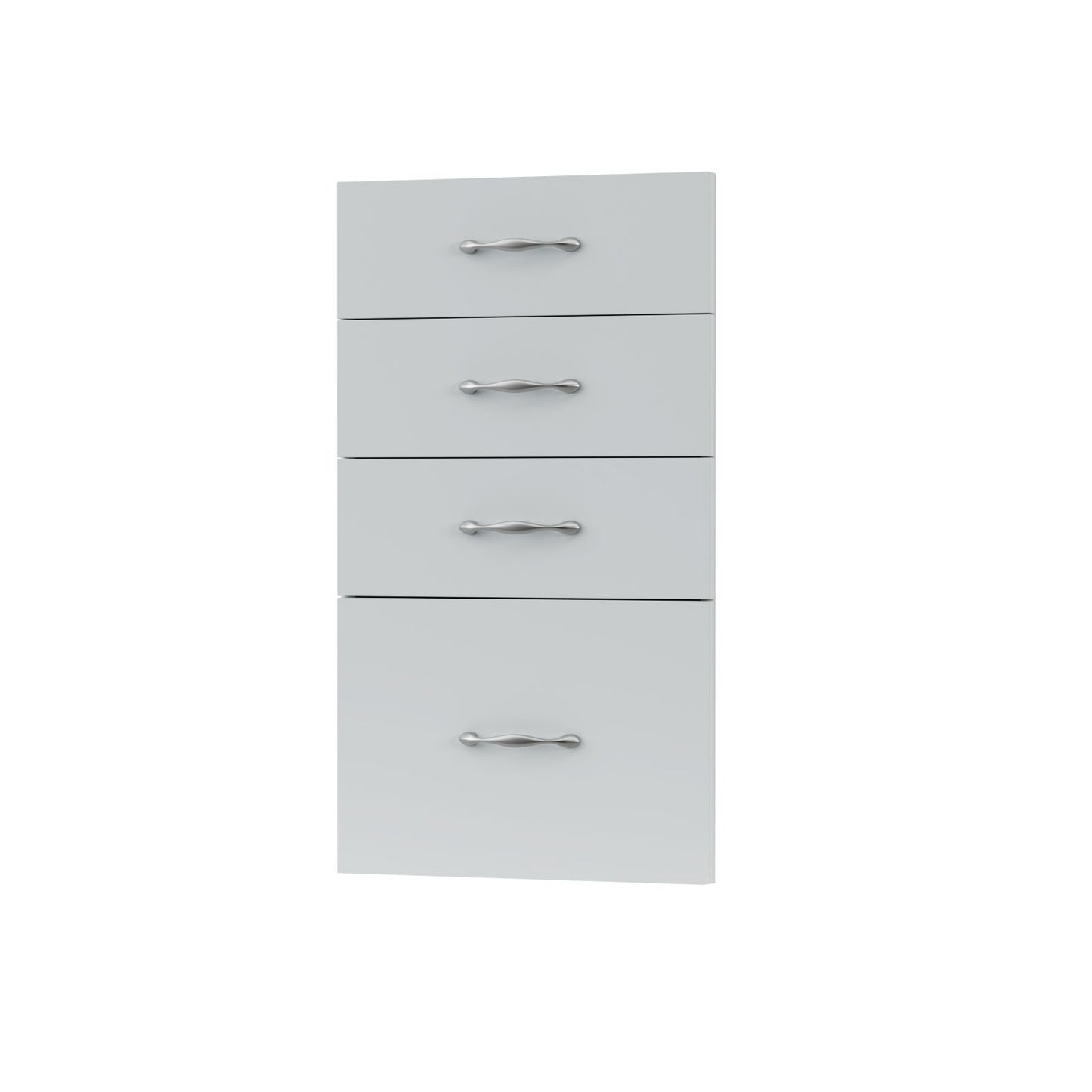 Προσόψεις Συρταρίερας Modest Γκρι 40x71.3x1.6