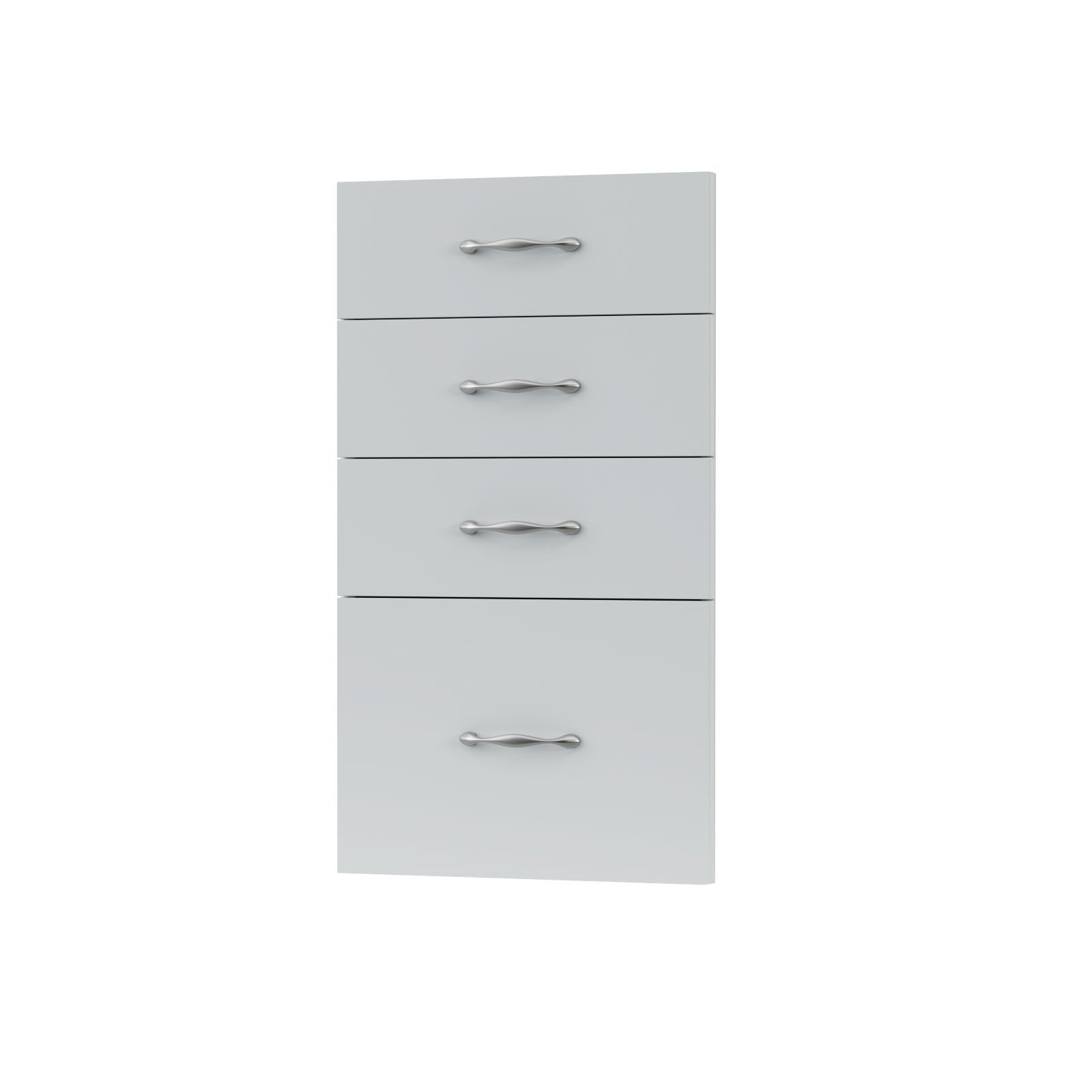 Προσόψεις Συρταρίερας Modest Γκρι 40x71.3x1.6