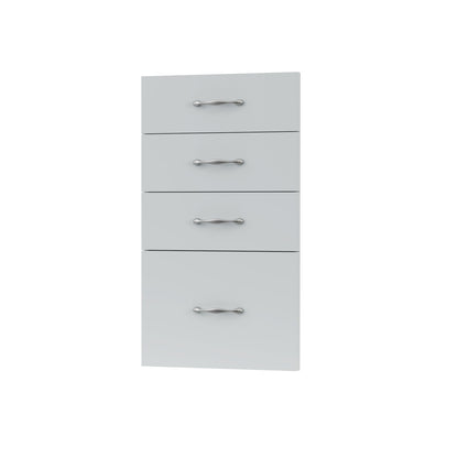 Προσόψεις Συρταρίερας Modest Γκρι 40x71.3x1.6