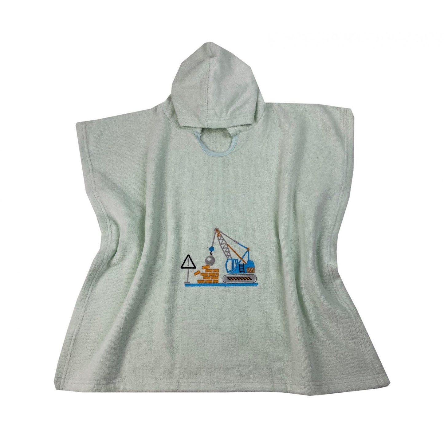 Παιδικό Πόντσο 2-4 Ετών Excavators 55x110εκ