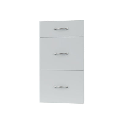 Προσόψεις Συρταρίερας Modest Γκρι 40x71.3x1.6