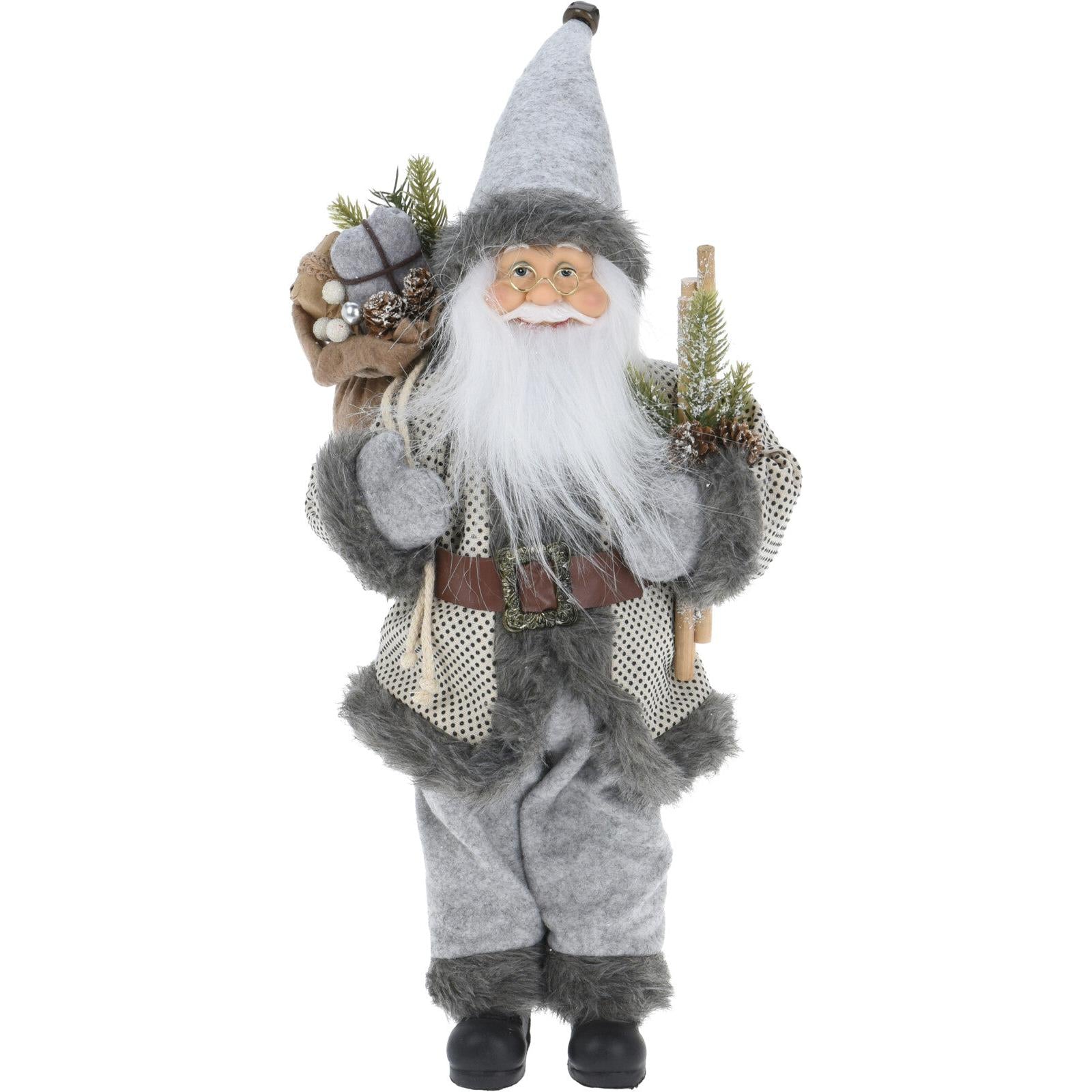 Άγιος Βασίλης Γκρι 57εκ