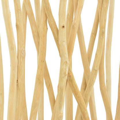 Διακοσμητικό Δαπέδου Jati Teak Ξύλο σε Φυσική Απόχρωση 60x20x190