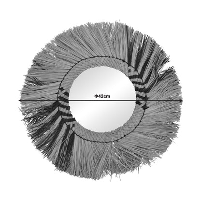 Καθρέπτης Cielro Mendong σε Φυσική Απόχρωση Φ42x6