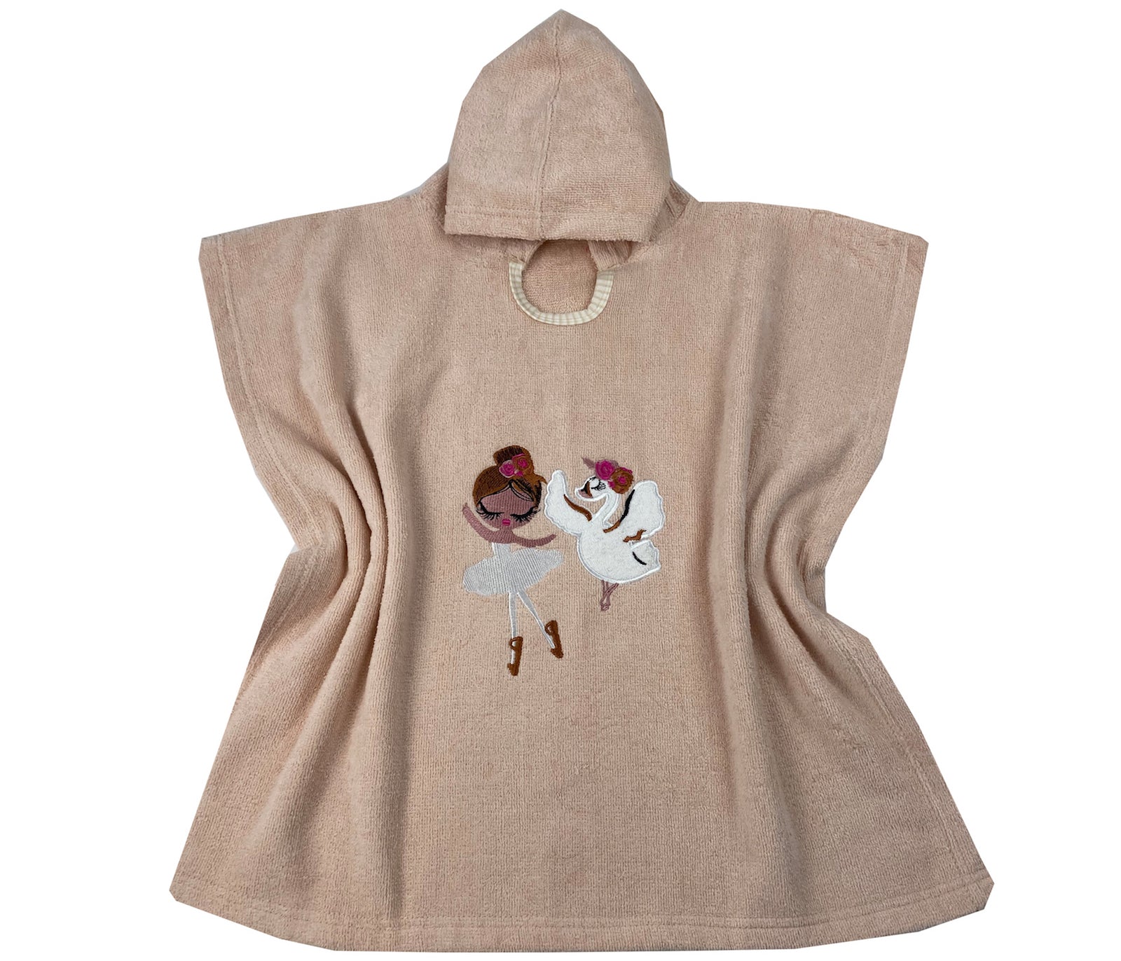 Παιδικό Πόντσο 2-4 Ετών Ballerina 55x110εκ