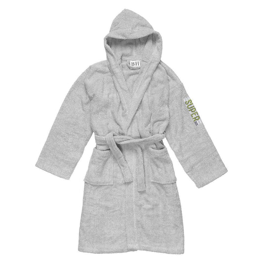 Μπουρνούζι Εφηβικό Art 3382 10-12 Ετών Γκρι