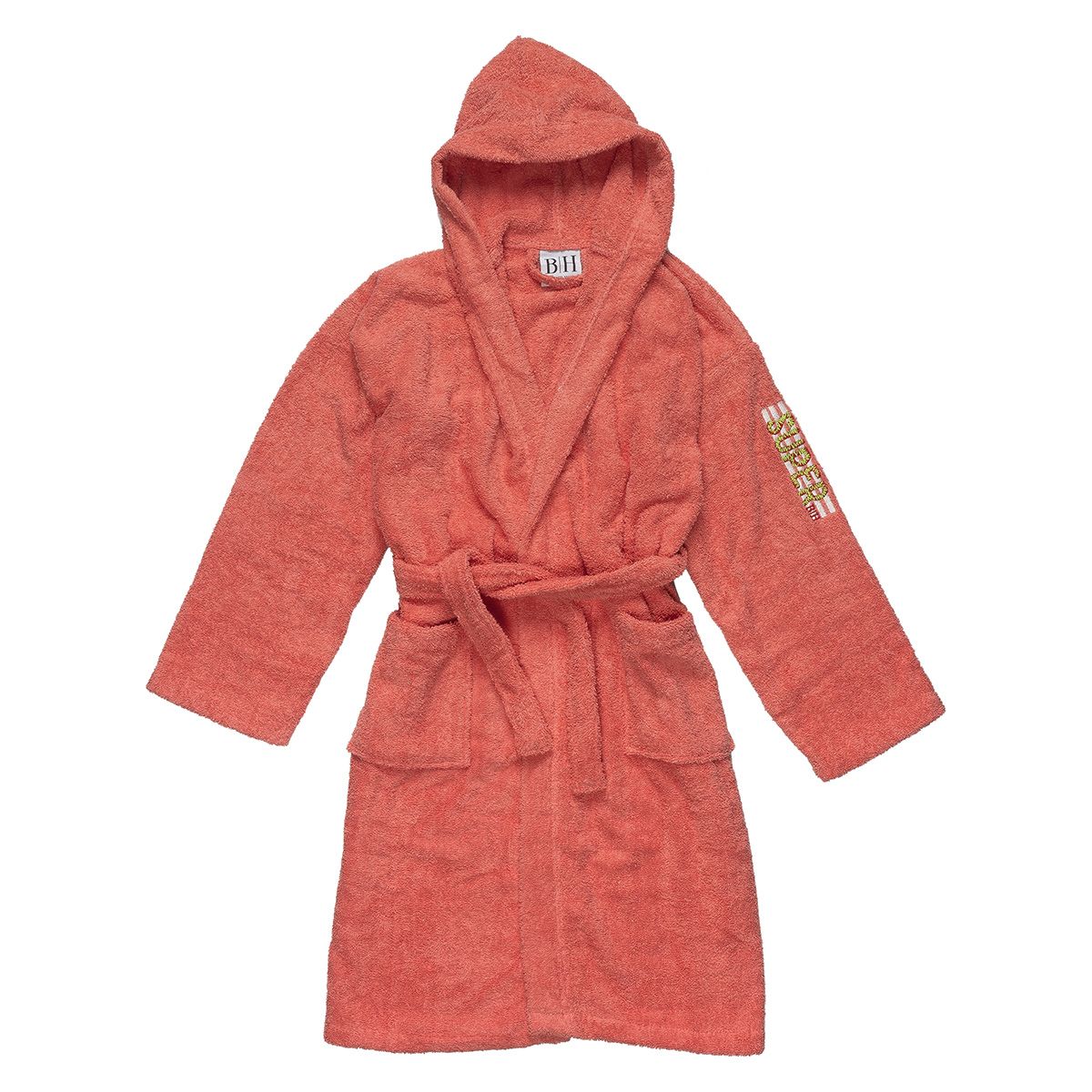 Μπουρνούζι Εφηβικό Art 3384 Κοραλί 6-8 Ετών