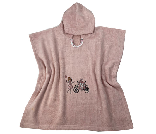 Παιδικό Πόντσο 2-4 Ετών Fairytales 55x110εκ