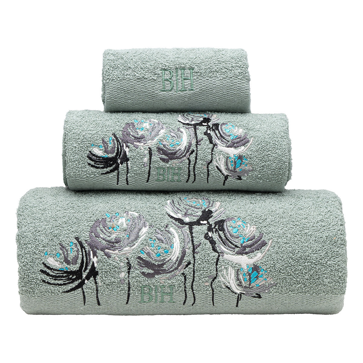 Σετ Πετσέτες Art 3394 Σετ 3 Τμχ Βεραμάν