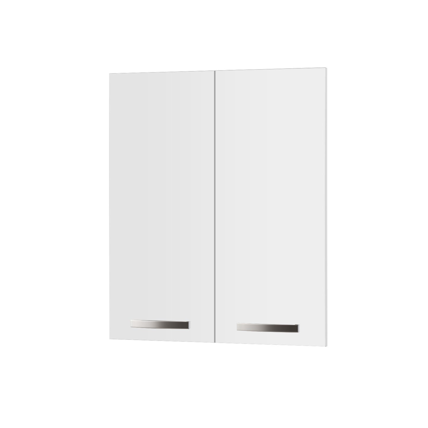 Άνω Πορτάκια Charlotte Λευκό 60x71.8x1.6