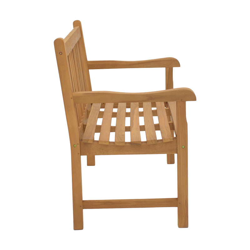 Παγκάκι Nat Teak Ξύλο σε Φυσική Απόχρωση 120x57x96