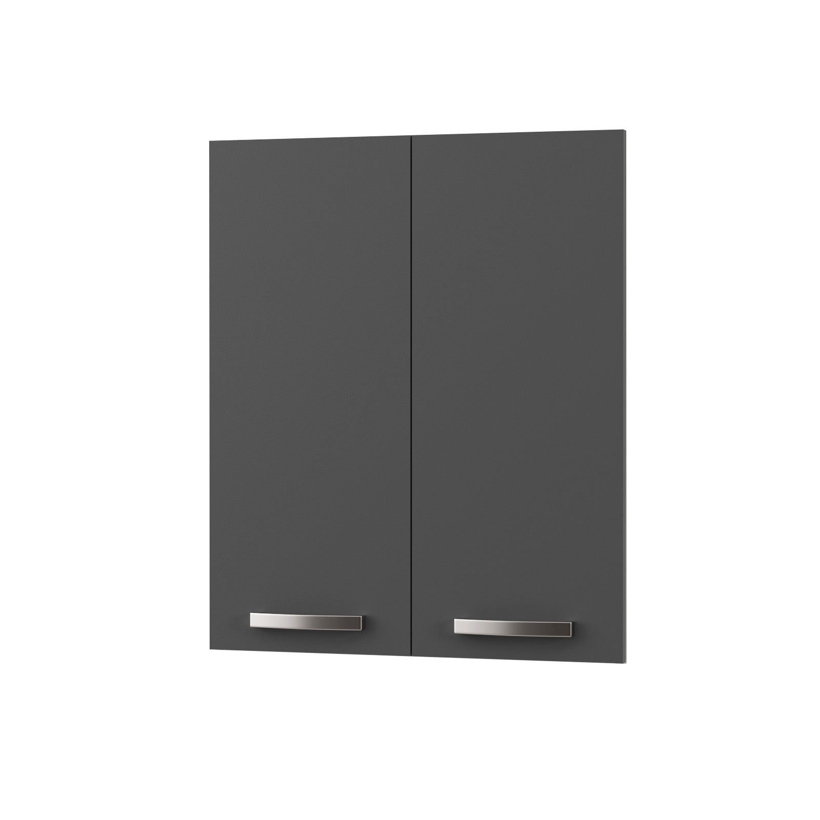 Άνω Πορτάκια Charlotte Γραφίτη 60x71.8x1.6