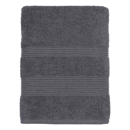 Πετσέτα Μπάνιου Euphoria Art 3400 80x150εκ 650gsm Ανθρακί