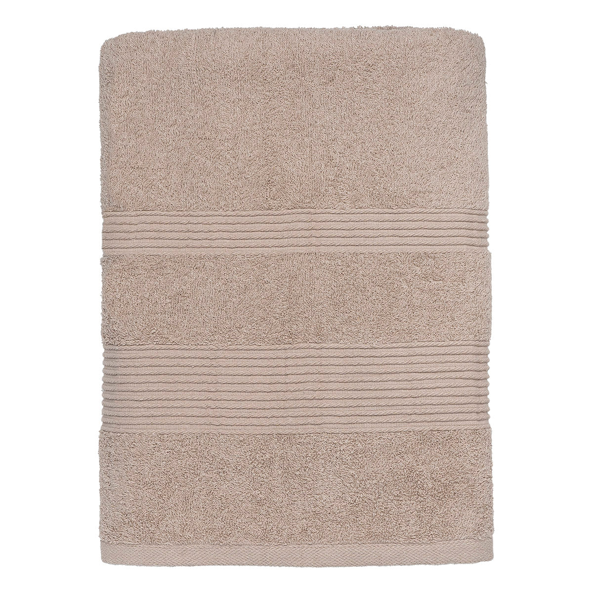 Πετσέτα Μπάνιου King Size Euphoria Art 3400 90x180εκ 650gsm Μπεζ