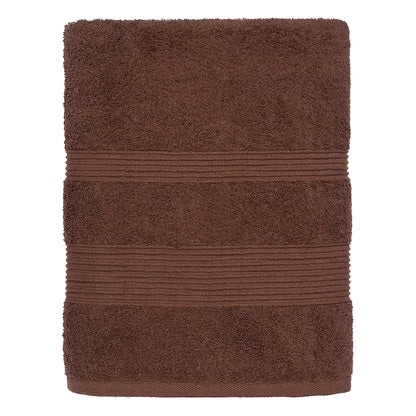 Πετσέτα Προσώπου Euphoria Art 3400 50x90εκ 650gsm Καφέ