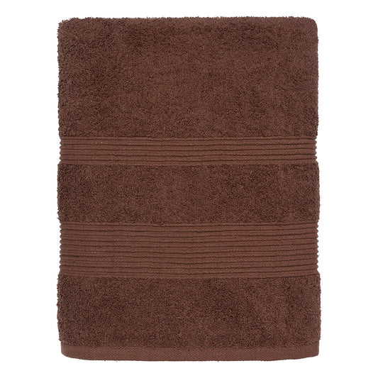 Πετσέτα Μπάνιου King Size Euphoria Art 3400 90x180εκ 650gsm Καφέ