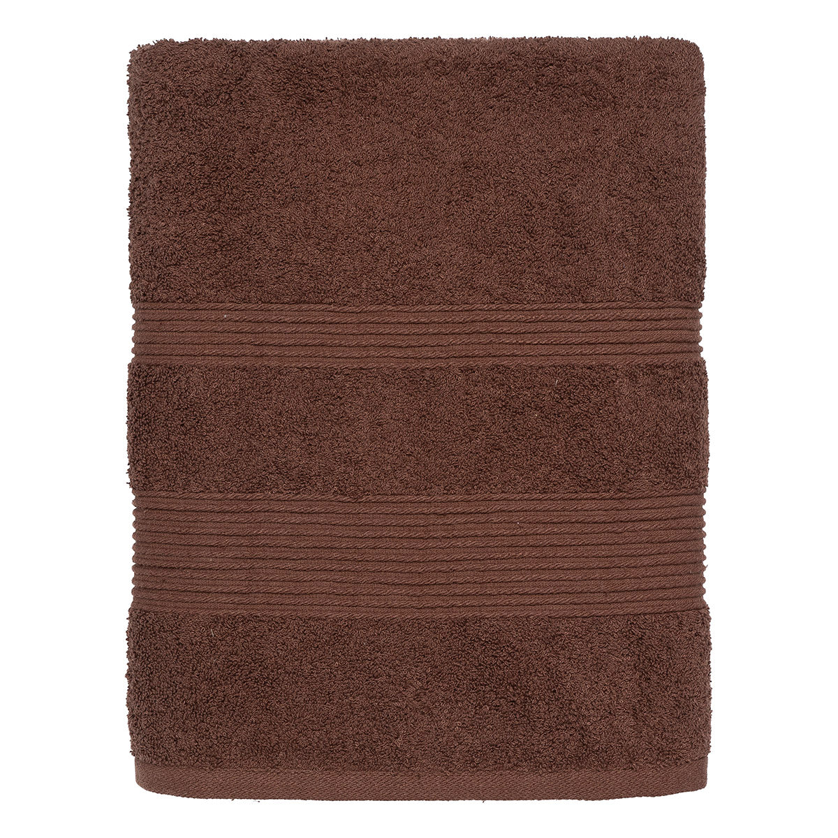 Πετσέτα Μπάνιου Euphoria Art 3400 80x150εκ 650gsm Καφέ
