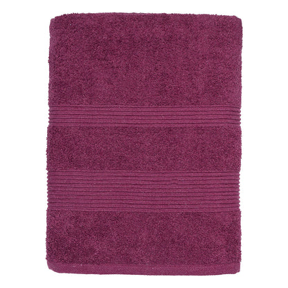 Πετσέτα Προσώπου Euphoria Art 3400 50x90εκ 650gsm Δαμασκηνί