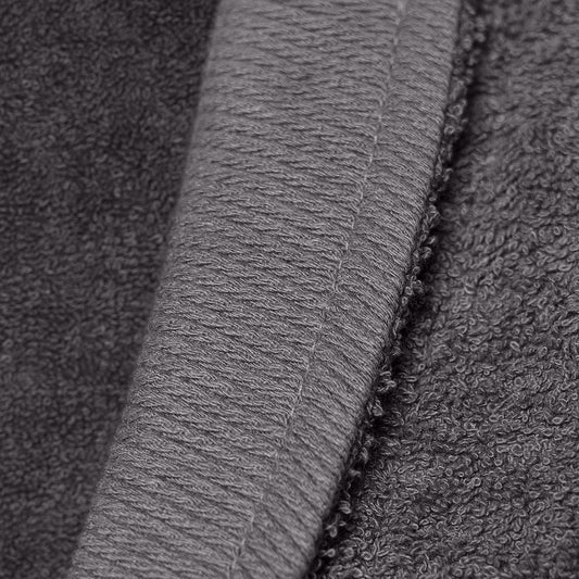 Μπουρνούζι με Γιακά Art 3401 Ανθρακί M