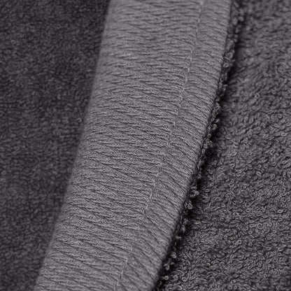 Μπουρνούζι με Γιακά Art 3401 Ανθρακί L