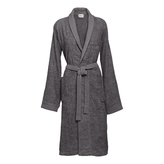 Μπουρνούζι με Γιακά Art 3401 Ανθρακί M