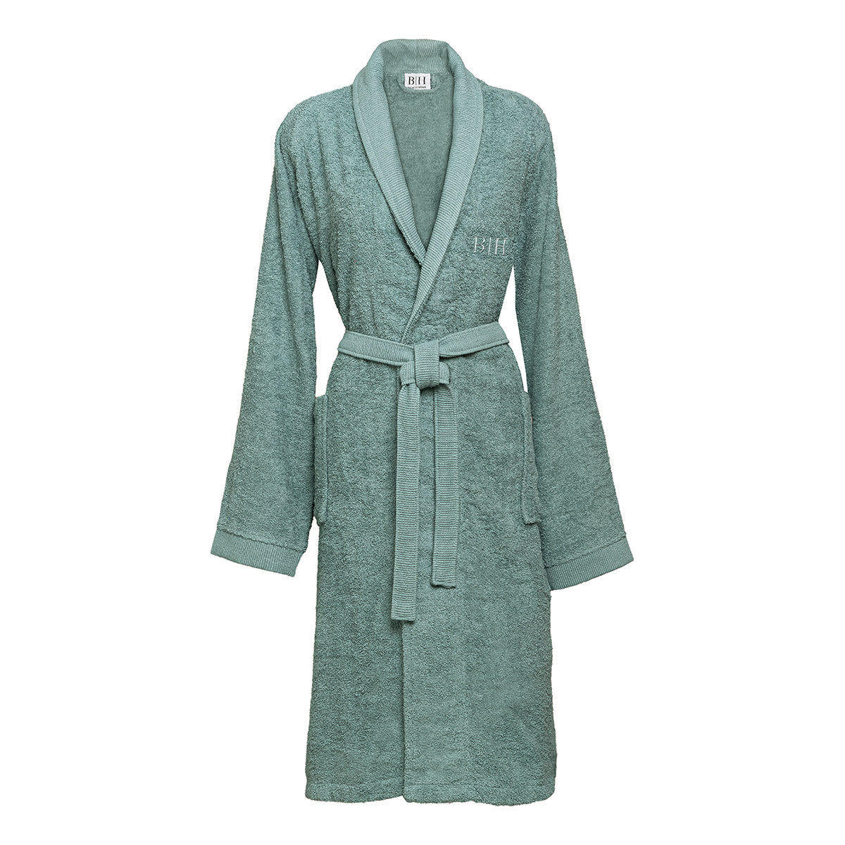 Μπουρνούζι με Γιακά Art 3402 Σμαραγδί XL