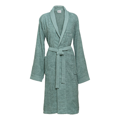 Μπουρνούζι με Γιακά Art 3402 Σμαραγδί XL